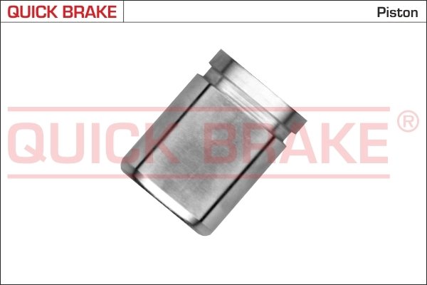 Piston, brake caliper